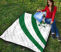 Nigeria Special Flag Quilt RLT8 - Wonder Print Shop