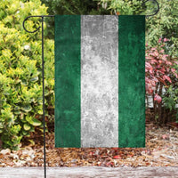 Nigeria Garden Flag House Flag Grunge Style RLT8 - Wonder Print Shop