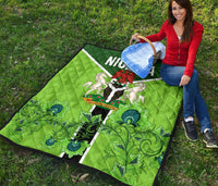 Nigeria Is My Homeland Quilt RLT8 - Wonder Print Shop