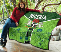 Nigeria Is My Homeland Quilt RLT8 - Wonder Print Shop