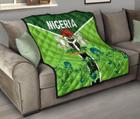 Nigeria Is My Homeland Quilt RLT8 - Wonder Print Shop