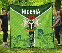 Nigeria Is My Homeland Quilt RLT8 - Wonder Print Shop