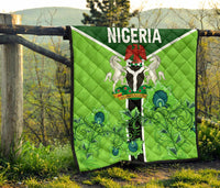 Nigeria Is My Homeland Quilt RLT8 - Wonder Print Shop