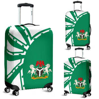 Nigeria Luggage Cover Premium Style RLT8 - Wonder Print Shop