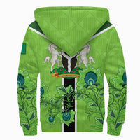 Nigeria Is My Homeland Sherpa Hoodie RLT8 - Wonder Print Shop