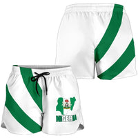 nigeria-special-flag-womens-shorts
