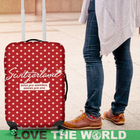 Switzerland Luggage Cover RLT13 - Wonder Print Shop