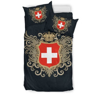 Switzerland Royal Bedding Set RLT13 - Wonder Print Shop