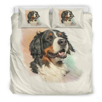 Bernese Mountain Dog Of Switzerland Bedding Set RLT13 - Wonder Print Shop