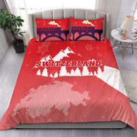 Switzerland Travel Bedding Set RLT13 - Wonder Print Shop