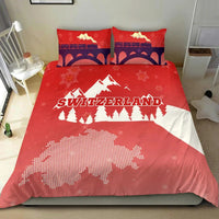 Switzerland Travel Bedding Set RLT13 - Wonder Print Shop