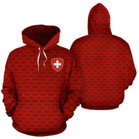 Switzerland Hoodie If You Can Read This Youre Too Close A24 RLT13 - Wonder Print Shop