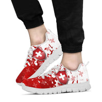 Switzerland Sneakers Swiss Shield RLT13 - Wonder Print Shop