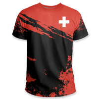 Switzerland T Shirt Customized RLT13 - Wonder Print Shop