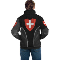 Switzerland Hoodie Womens/Mens RLT13 - Wonder Print Shop