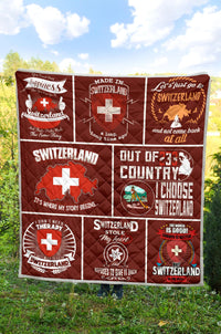 Switzerland Premium Quilt RLT13 - Wonder Print Shop