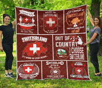 Switzerland Premium Quilt RLT13 - Wonder Print Shop