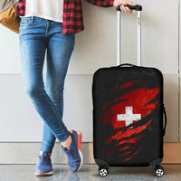 Switzerland In Me Luggage Covers Special Grunge Style RLT13 - Wonder Print Shop