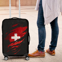 Switzerland In Me Luggage Covers Special Grunge Style RLT13 - Wonder Print Shop