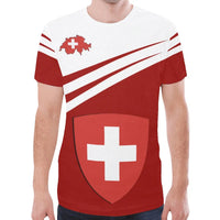 Switzerland Premium T Shirt RLT13 - Wonder Print Shop