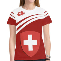 Switzerland Premium T Shirt RLT13 - Wonder Print Shop