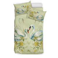 Switzerland Swan Bedding Set RLT13 - Wonder Print Shop