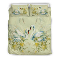 Switzerland Swan Bedding Set RLT13 - Wonder Print Shop