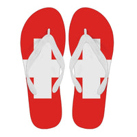 switzerland-flag-flip-flops