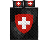 Switzerland Quilt Bed Set RLT13 - Wonder Print Shop