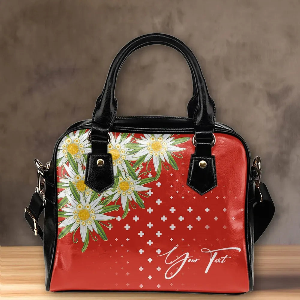 custom-switzerland-edelweiss-special-shoulder-handbag-personal-signature