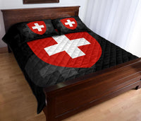Switzerland Quilt Bed Set RLT13 - Wonder Print Shop