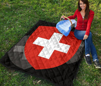 Switzerland Quilt Premium Quality RLT13 - Wonder Print Shop