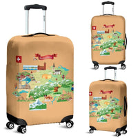 Switzerland Luggage Covers RLT13 - Wonder Print Shop