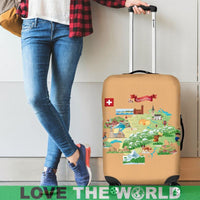 Switzerland Luggage Covers RLT13 - Wonder Print Shop