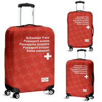 Switzerland Passport Luggage Cover RLT13 - Wonder Print Shop