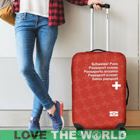 Switzerland Passport Luggage Cover RLT13 - Wonder Print Shop