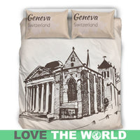 Switzerland Geneva Bedding Set RLT13 - Wonder Print Shop