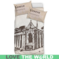 Switzerland Geneva Bedding Set RLT13 - Wonder Print Shop