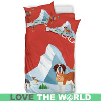 Switzerland 05 Bedding Set RLT13 - Wonder Print Shop