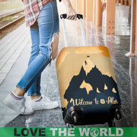 Switzerland Welcome To The Alps Luggage Cover RLT13 - Wonder Print Shop