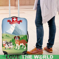 Switzerland Luggage Covers RLT13 - Wonder Print Shop