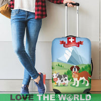 Switzerland Luggage Covers RLT13 - Wonder Print Shop