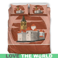 Vintage Switzerland Bedding Set RLT13 - Wonder Print Shop