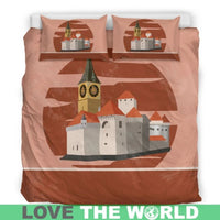 Vintage Switzerland Bedding Set RLT13 - Wonder Print Shop