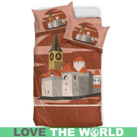 Vintage Switzerland Bedding Set RLT13 - Wonder Print Shop
