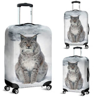 Switzerland Lynx Luggage Cover RLT13 - Wonder Print Shop
