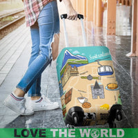 Switzerland Travel Luggage Cover RLT13 - Wonder Print Shop