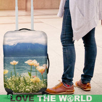 Geneva Switzerland Luggage Cover RLT13 - Wonder Print Shop