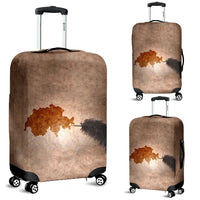 Switzerland Map Luggage Covers RLT13 - Wonder Print Shop