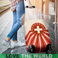 Switzerland Vintage Luggage Cover RLT13 - Wonder Print Shop